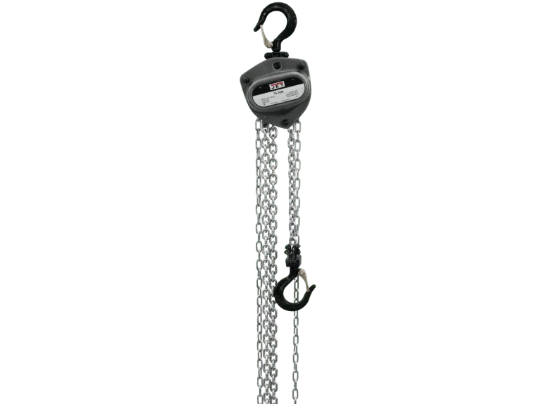 1/4-Ton Hand Chain Hoist with 15' Lift & Overload Protection | L-100-250WO-15