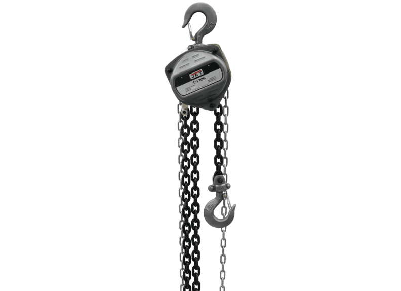 1-1/2-Ton Hand Chain Hoist with 15' Lift | S90-150-15