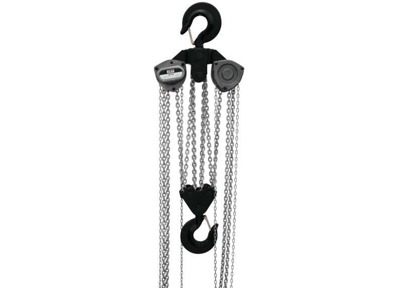 15-Ton Hand Chain Hoist with 30' Lift & Overload Protection | L-100-1500WO-30 