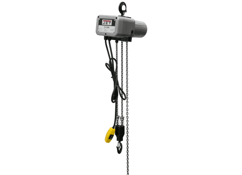 1/4-Ton Electric Chain Hoist 1-Phase 20' Lift | JSH-550-20