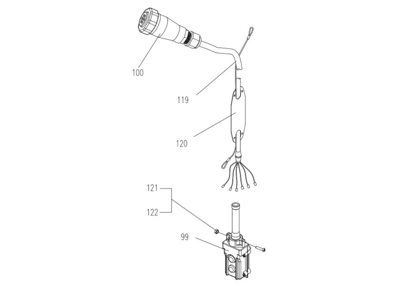 1SS-1C-20 Control Pendant Assembly 