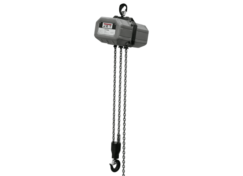 1-Ton Electric Chain Hoist 3-Phase 20' Lift | 1SS-3C-20