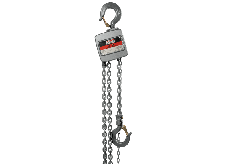 1/2-Ton Aluminum Hand Chain Hoist with 20ft of Lift | AL100-050-20