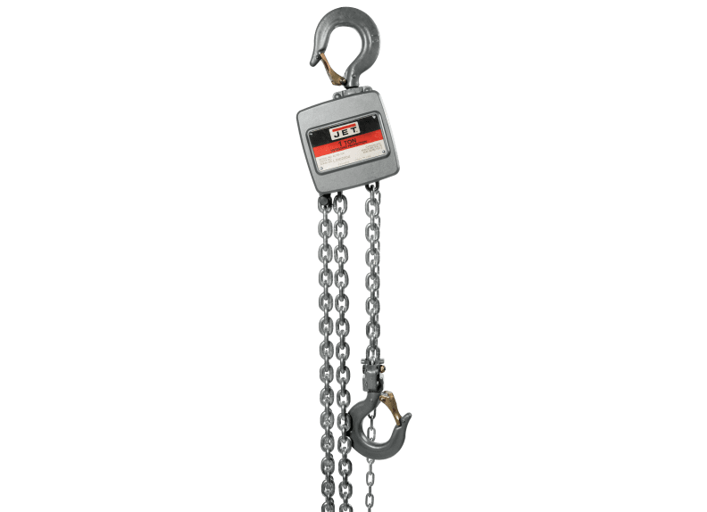 1-Ton Aluminum Hand Chain Hoist with 15ft of Lift | AL100-100-15