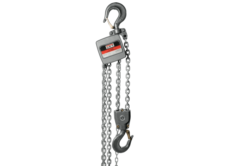 3-Ton Aluminum Hand Chain Hoist with 10ft of Lift | AL100-300-10