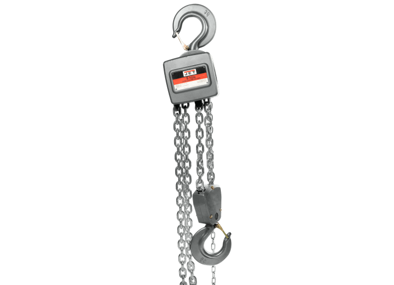 5-Ton Aluminum Hand Chain Hoist with 15ft of Lift | AL100-500-15