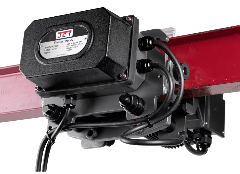 MT500, 5 Ton Two Speed Electric Trolley 3-Phase 230V