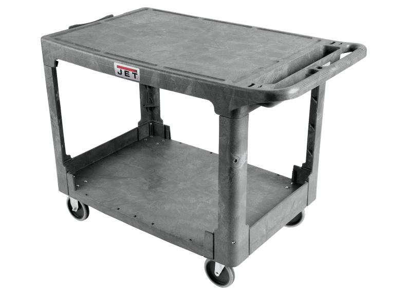 PUC-44x25, Resin Flat Top Utility Cart
