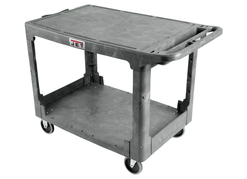 PUC-44x25, Resin Flat Top Utility Cart