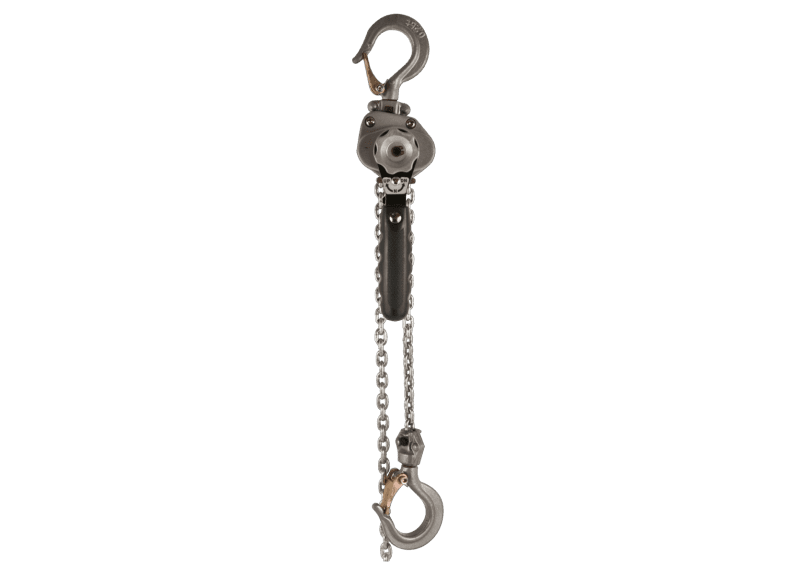 JLH-50-10, 1/2-Ton Compact Lever Hoist With 10' Lift
