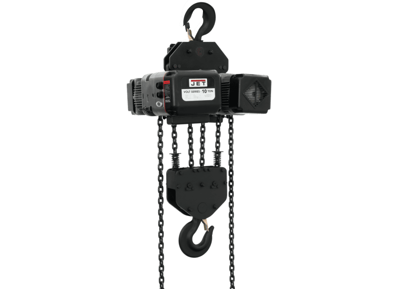 VOLT 10-Ton Variable-Speed Electric Hoist 3PH 230V 10' Lift | VOLT-1000- 13P-10

