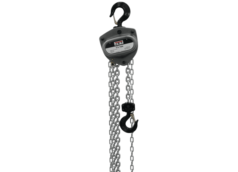 1-1/2-Ton Hand Chain Hoist with 30' Lift & Overload Protection | L-100-150WO-30 