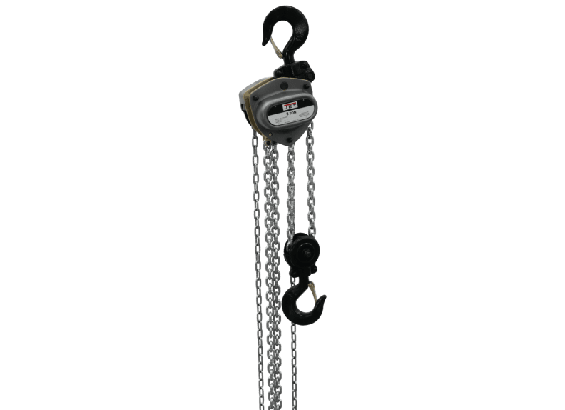 3-Ton Hand Chain Hoist with 15' Lift & Overload Protection | L-100-300WO-15