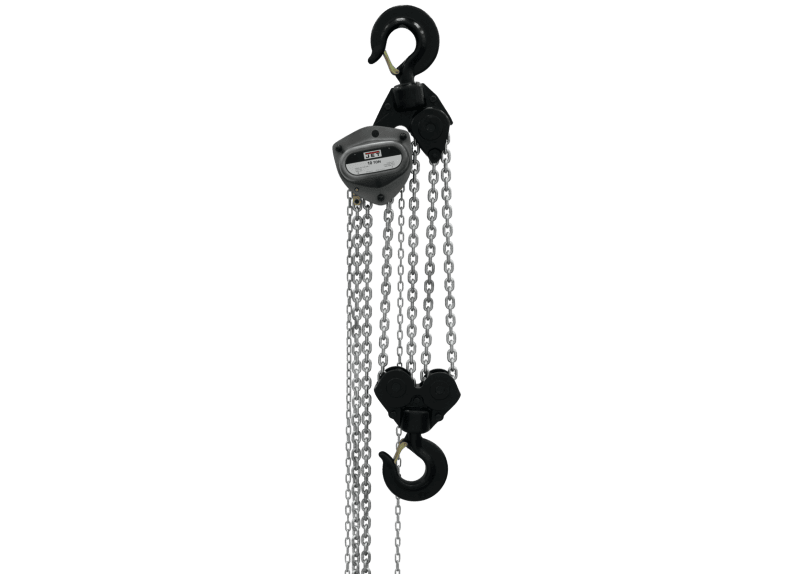 10-Ton Hand Chain Hoist with 20' Lift & Overload Protection | L-100-1000WO-20 