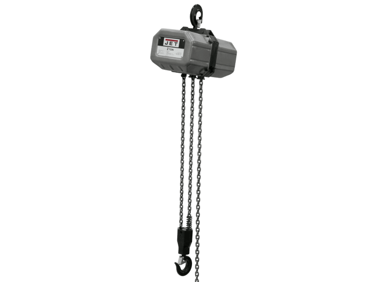 2SS-1C-10, 2-Ton Electric Chain Hoist 1-Phase 10' Lift