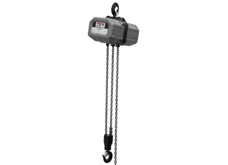 2SS-3C-10, 2-Ton Electric Chain Hoist 3-Phase 10' Lift