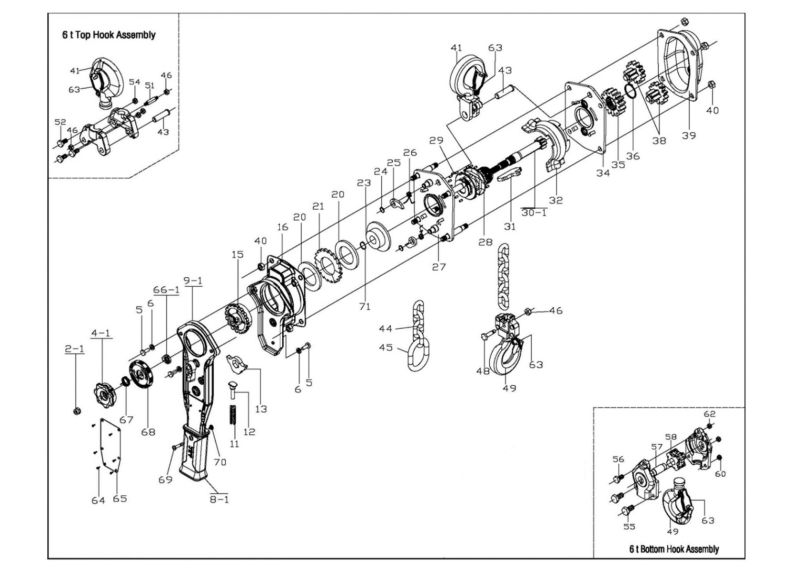 JLP-075A Complete Machine