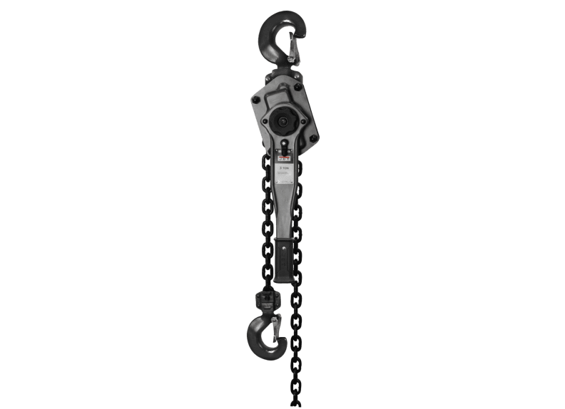 JLP-300A-10SH, 3 Ton Lever Hoist, 10' Lift & Shipyard Hooks