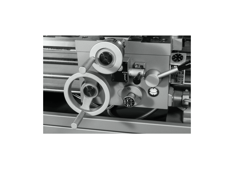 EVS-1440 Electronic Variable Speed lathe with Taper Attachment & Collet Closer,3HP