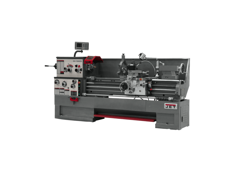 GH-1860ZX With ACU-RITE 203 DRO With Taper Attachment and Collet Closer