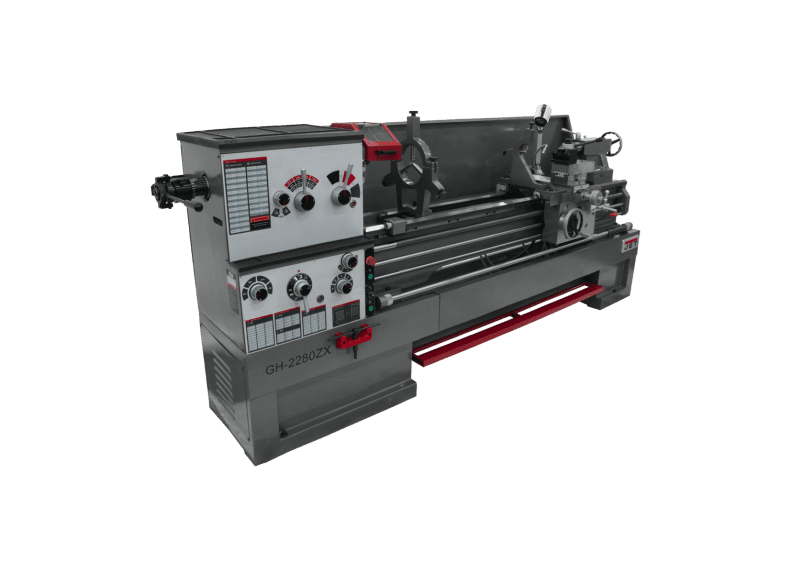 GH-2280ZX With Taper Attachment and Collet Closer