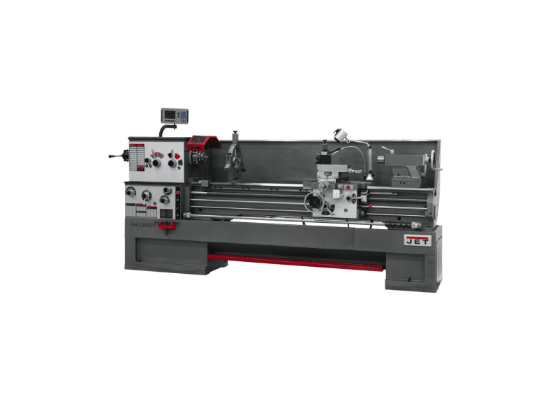 GH-2280ZX With ACU-RITE 303 DRO With Taper Attachment and Collet Closer