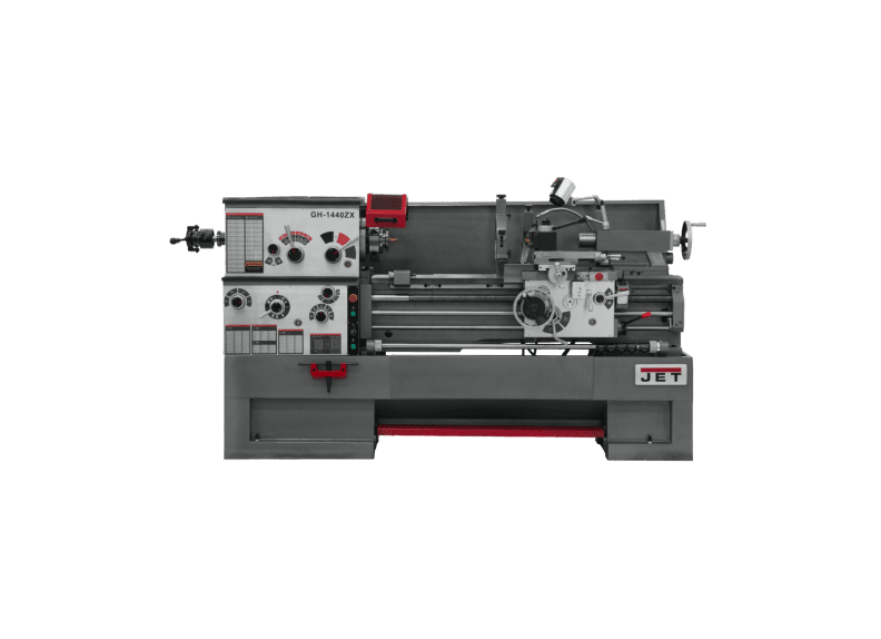 GH-1440ZX Lathe With Taper Attachment and Collet Closer