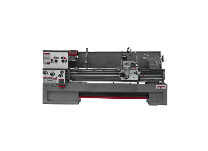 GH-1880ZX, 3-1/8" Spindle Bore Geared Head Lathe