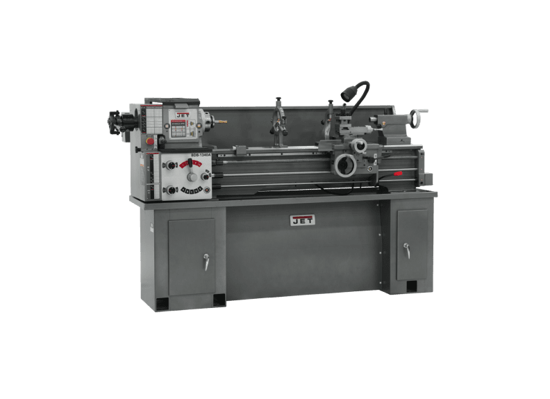 BDB-1340A with ACU-RITE 203  DRO, Collett Closure & Taper Attachment
