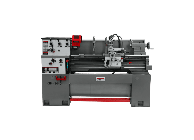 GH-1440-1 Lathe with Newall NMS300 DRO and Collet Closer