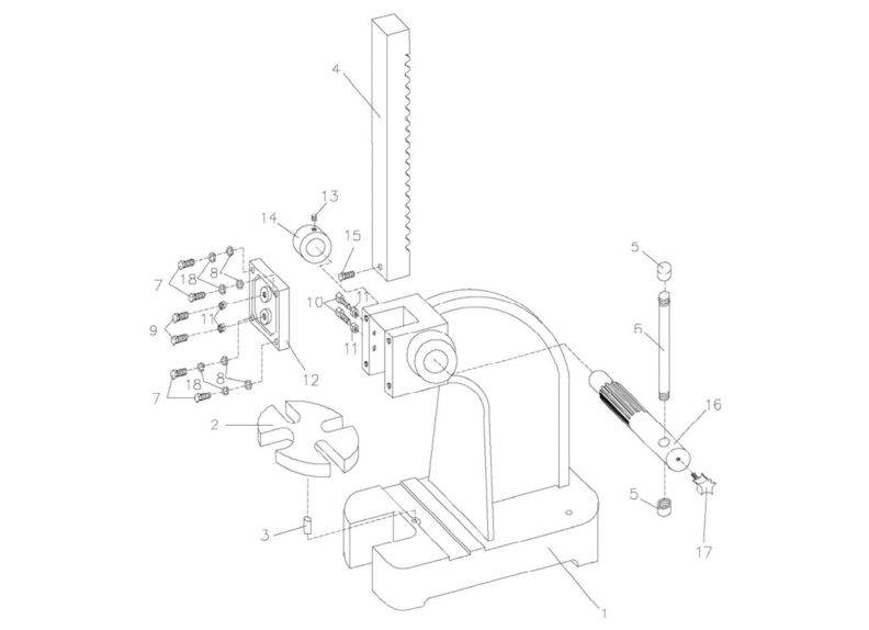 AP5-M Complete Machine
