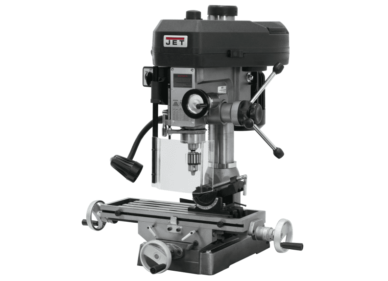 JMD-15 Mill/Drill With R-8 Taper 115V1Ph