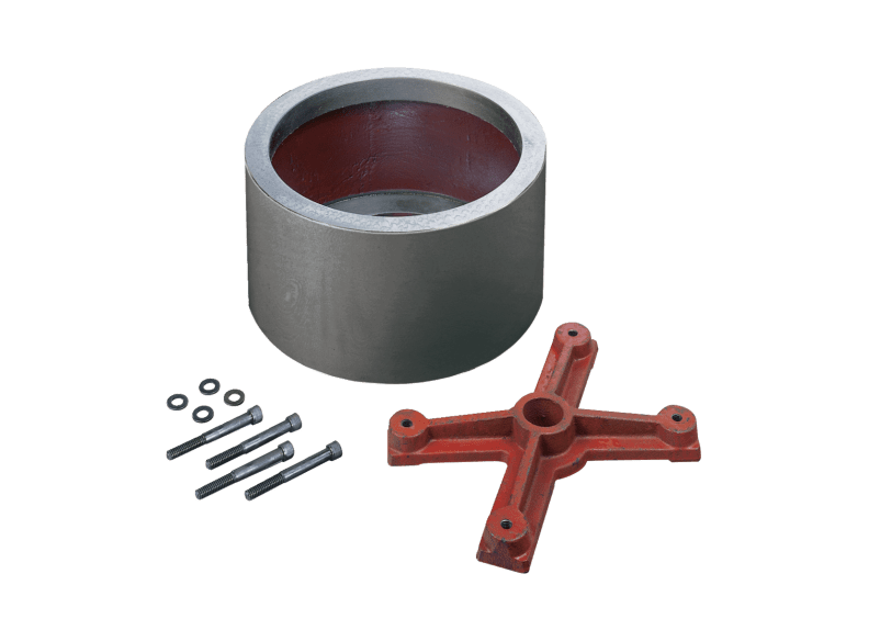 JET —8 in  Riser Block for JTM1050