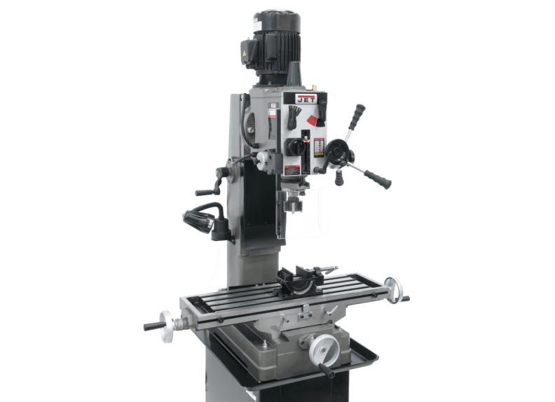 JMD-45GH Geared Head Square Column Mill/Drill with Newall DP700 2-Axis DRO & X-Powerfeed