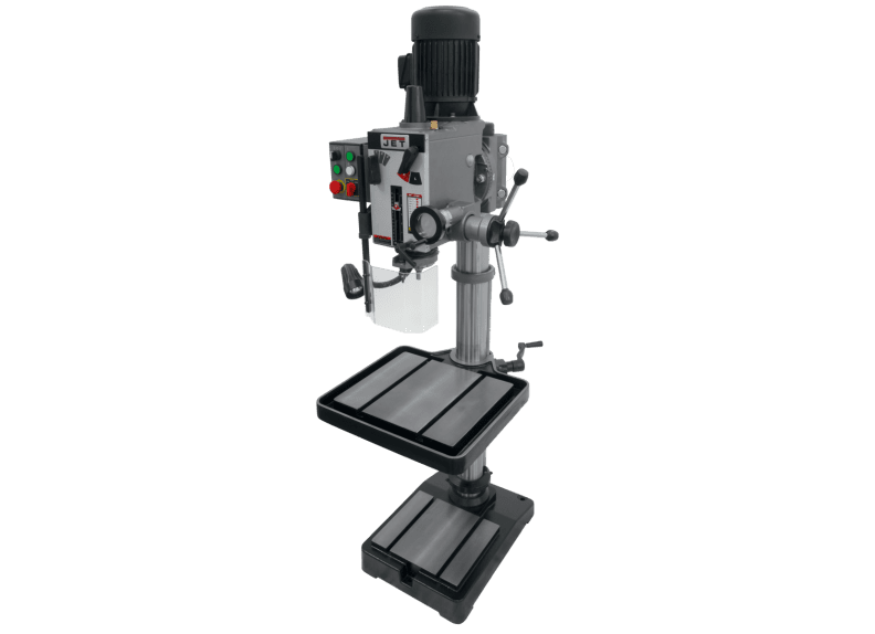 GHD-20T, 20" Gear Head Tapping Drill Press 230V, 3Ph