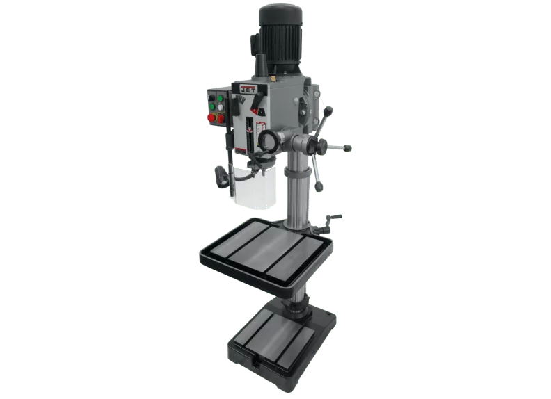 GHD-20T, 20" Gear Head Tapping Drill Press 230V, 3Ph