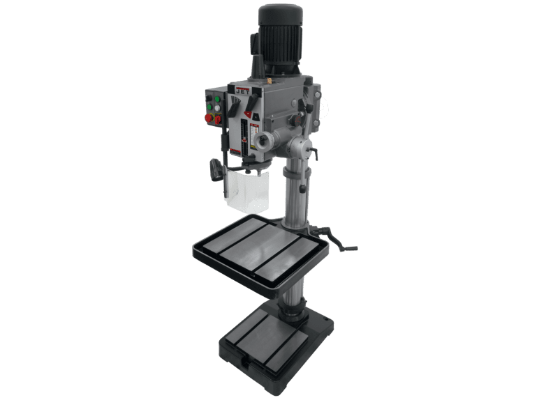 GHD-20PFT, 20" Gear Head Tapping Drill Press With Power Down feed 230V, 3Ph