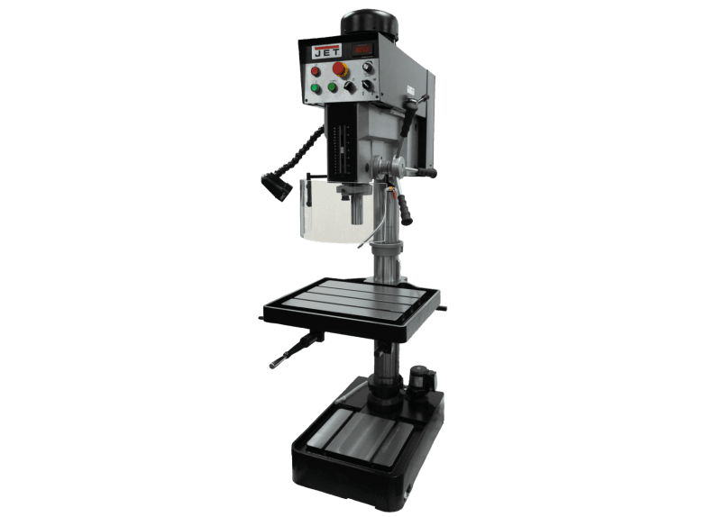 JDP-20EVS-110, 1-1/2" Drilling Capacity, 2HP, 115V 1Ph