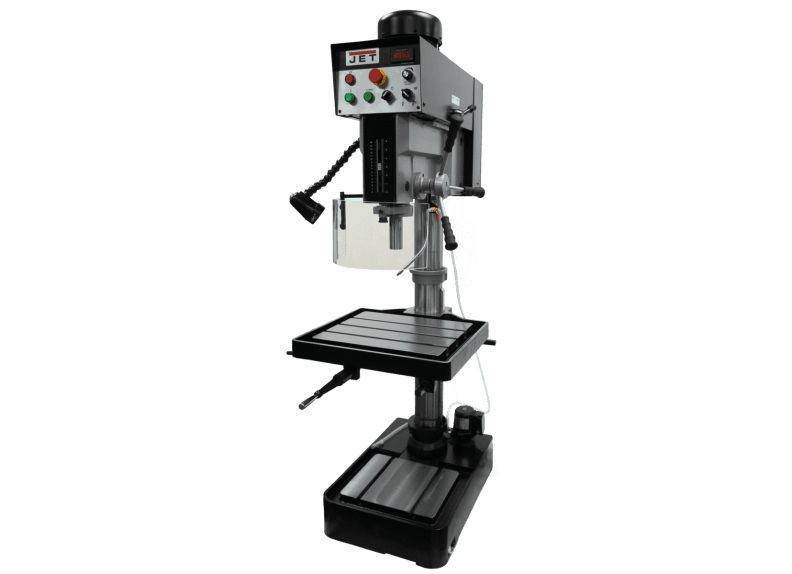 JDP-20EVST-460, 1-1/2" Drilling Capacity, 2HP, 460V, 3Ph with Forward and Reverse Tapping capability
