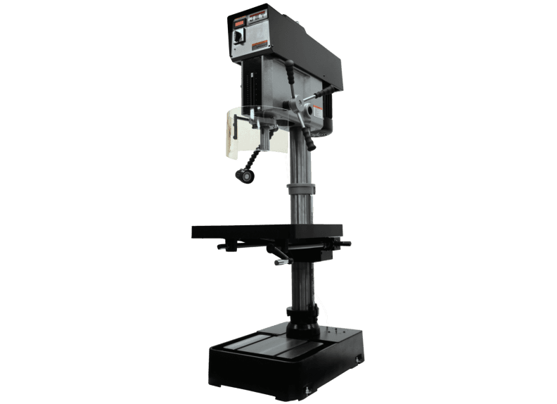 JDP-20VS-1  1-1/4 Drilling Capacity, 2HP,  115/230V, 1Ph