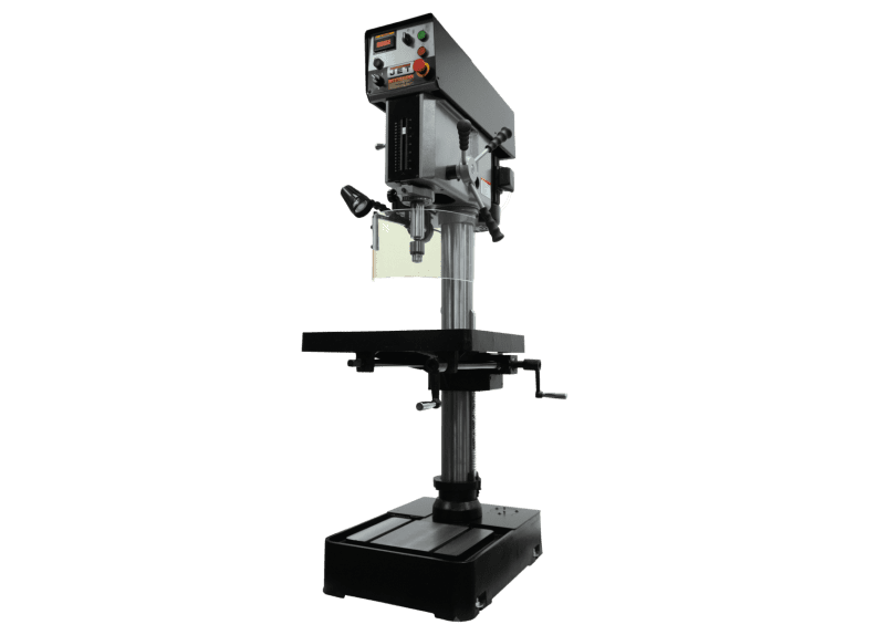 JDP-20VST , Variable Speed with Tapping  1-1/2 Drilling Capacity, 2HP,  230V, 3Ph