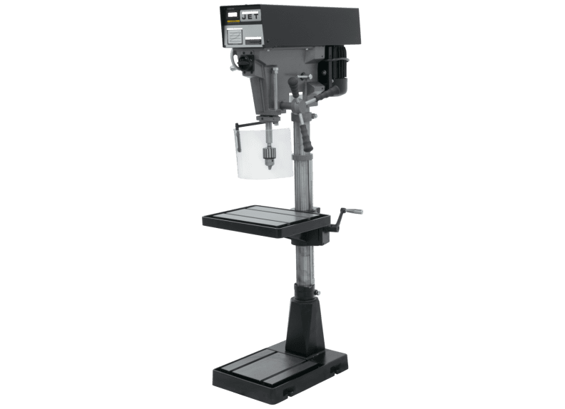 J-A5816, 15" Variable Speed Floor Model Drill Press 230V1Ph