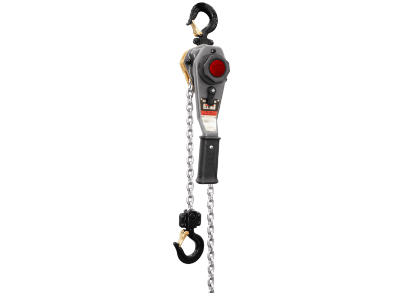 JLH Series 3/4 Ton Lever Hoist, 15' Lift with Overload Protection
