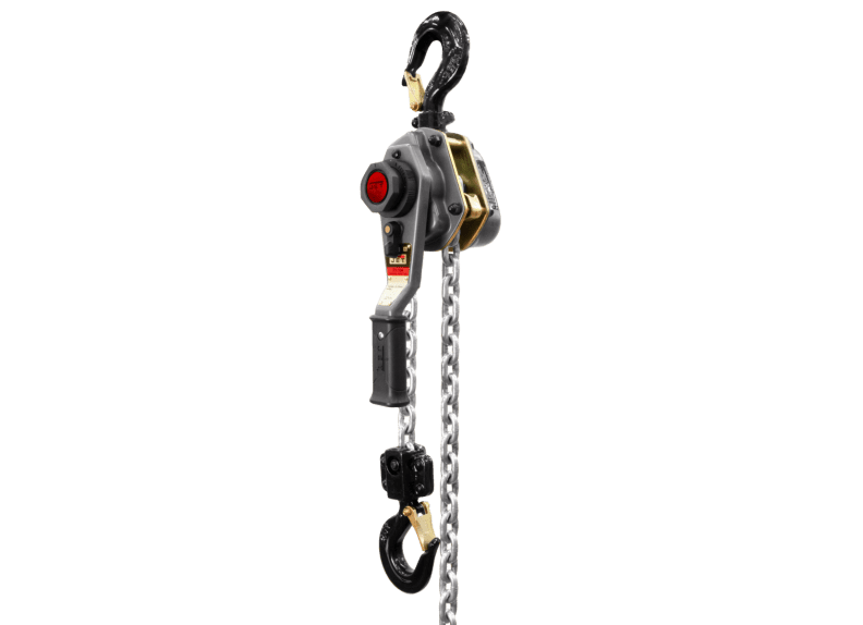 JLH-250WO-5 2-1/2 Ton Lever Hoist, 5' Lift with Overload Protection