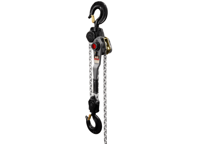 JLH-900WO-10  9 Ton Lever Hoist, 10' Lift with Overload Protection