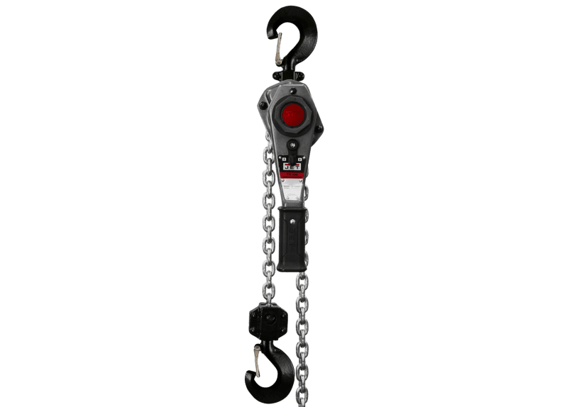 JLH-150-20PSH  1-1/2 Ton Lever Hoist, 20' Lift with Overload Protection & Shipyard Hooks