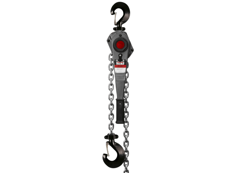 JLH-300-5PSH 3 Ton Lever Hoist, 5' Lift with Overload Protection & Shipyard Hooks