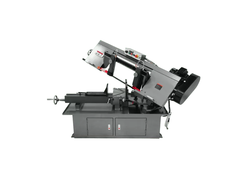 MBS-1018-1 , 10" x 18" Horizontal Dual Mitering Bandsaw