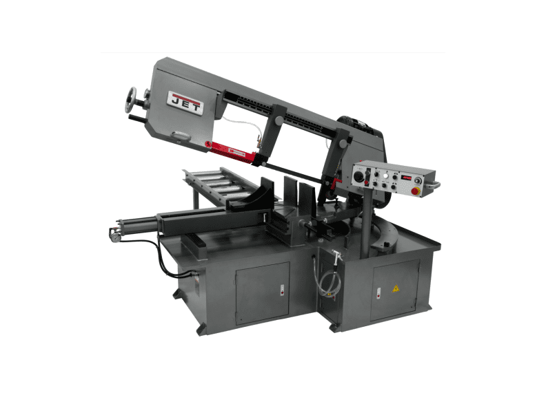 MBS-1323EVS-H-4, Semi-Automatic Dual Mitering Bandsaw 3HP 460V3HP 460V, 3-Ph