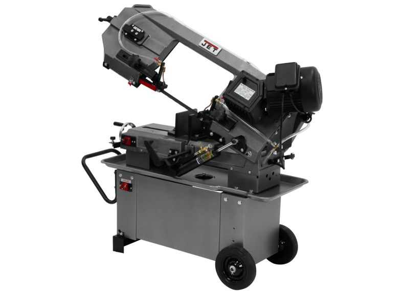 8" x 12" Horizontal/Vertical Geared Head Bandsaw | HBS-812G